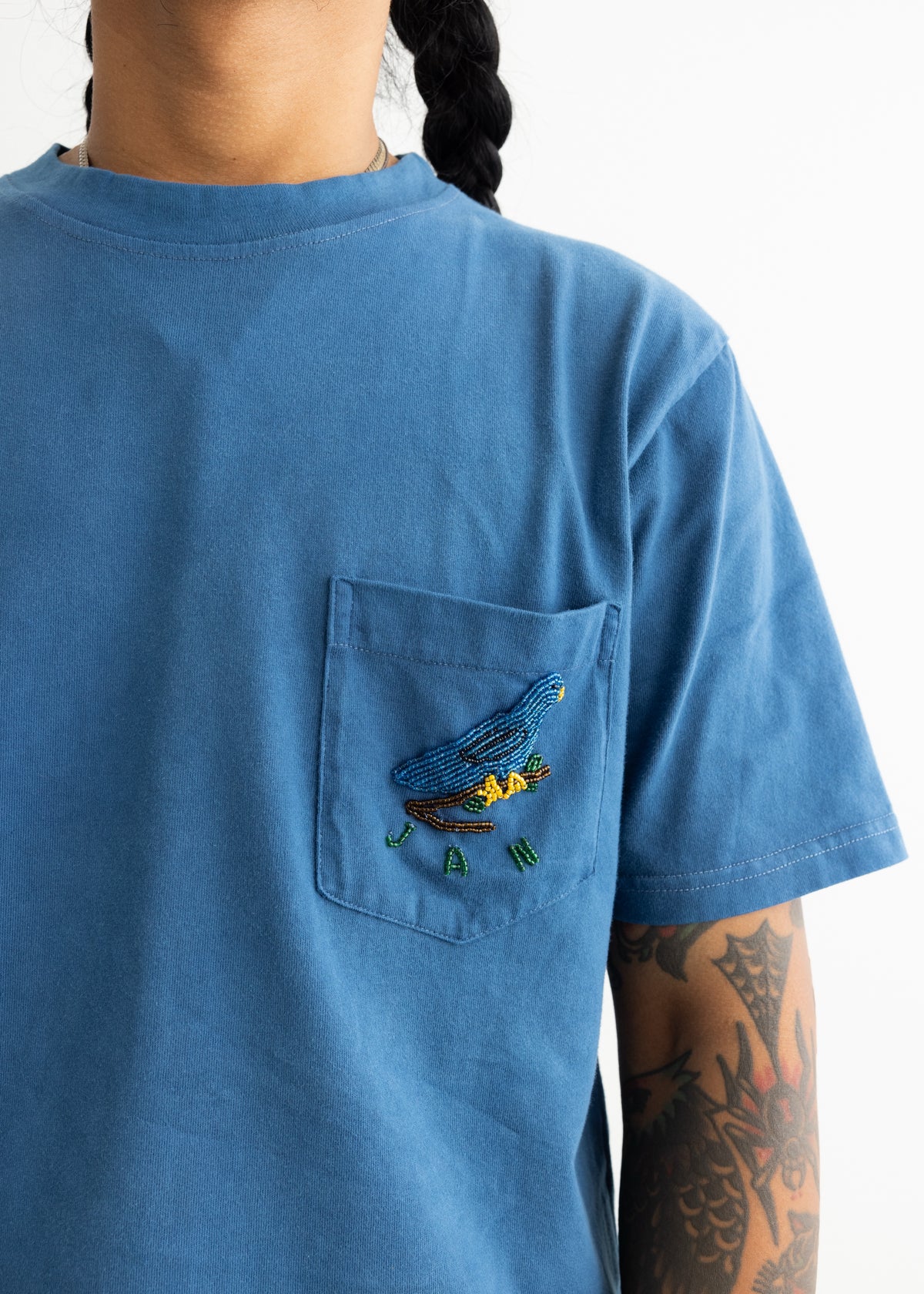 Burung Pocket Tee