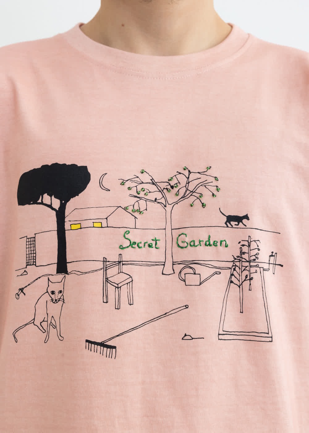 Secret Garden Tee