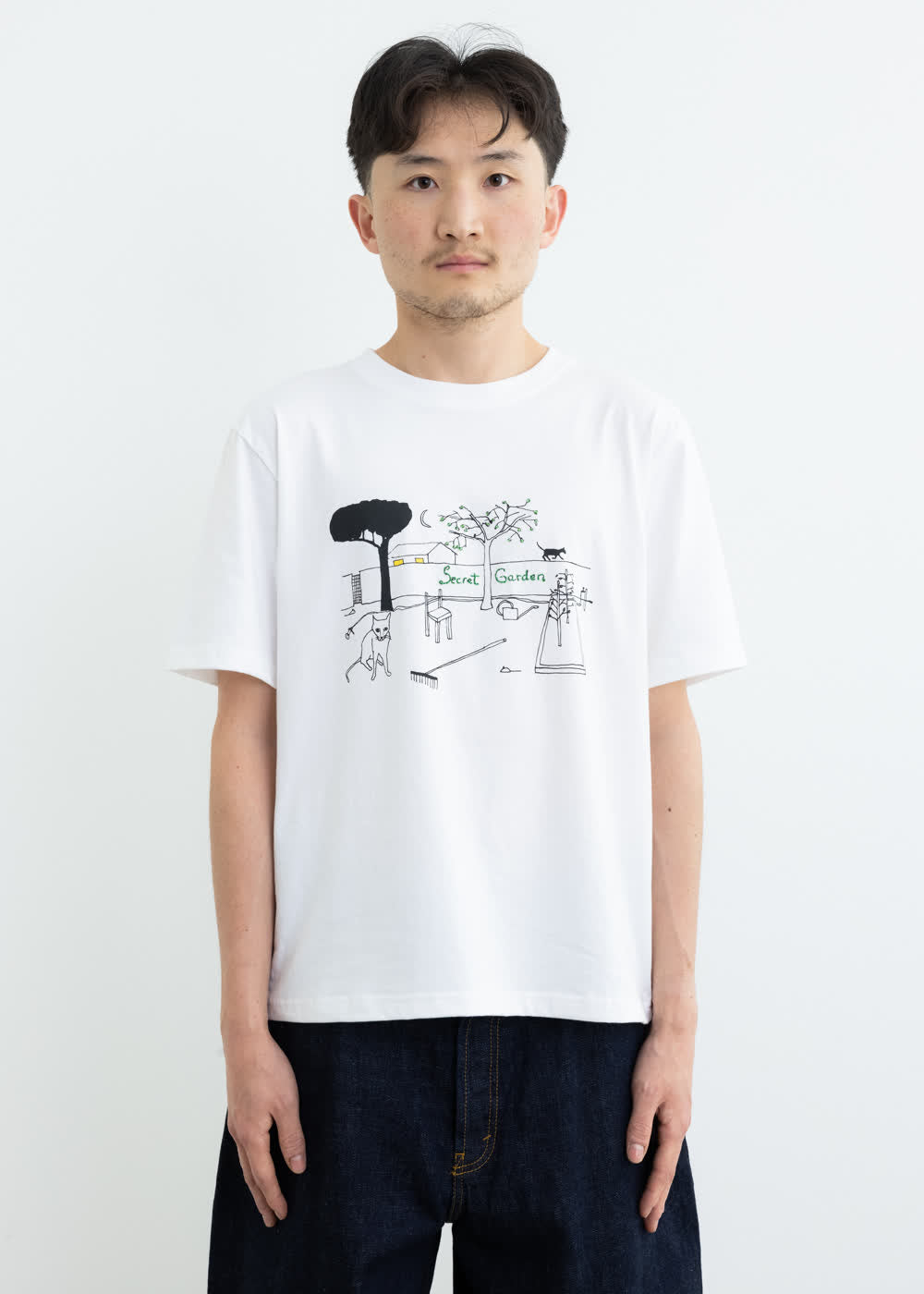 Secret Garden Tee