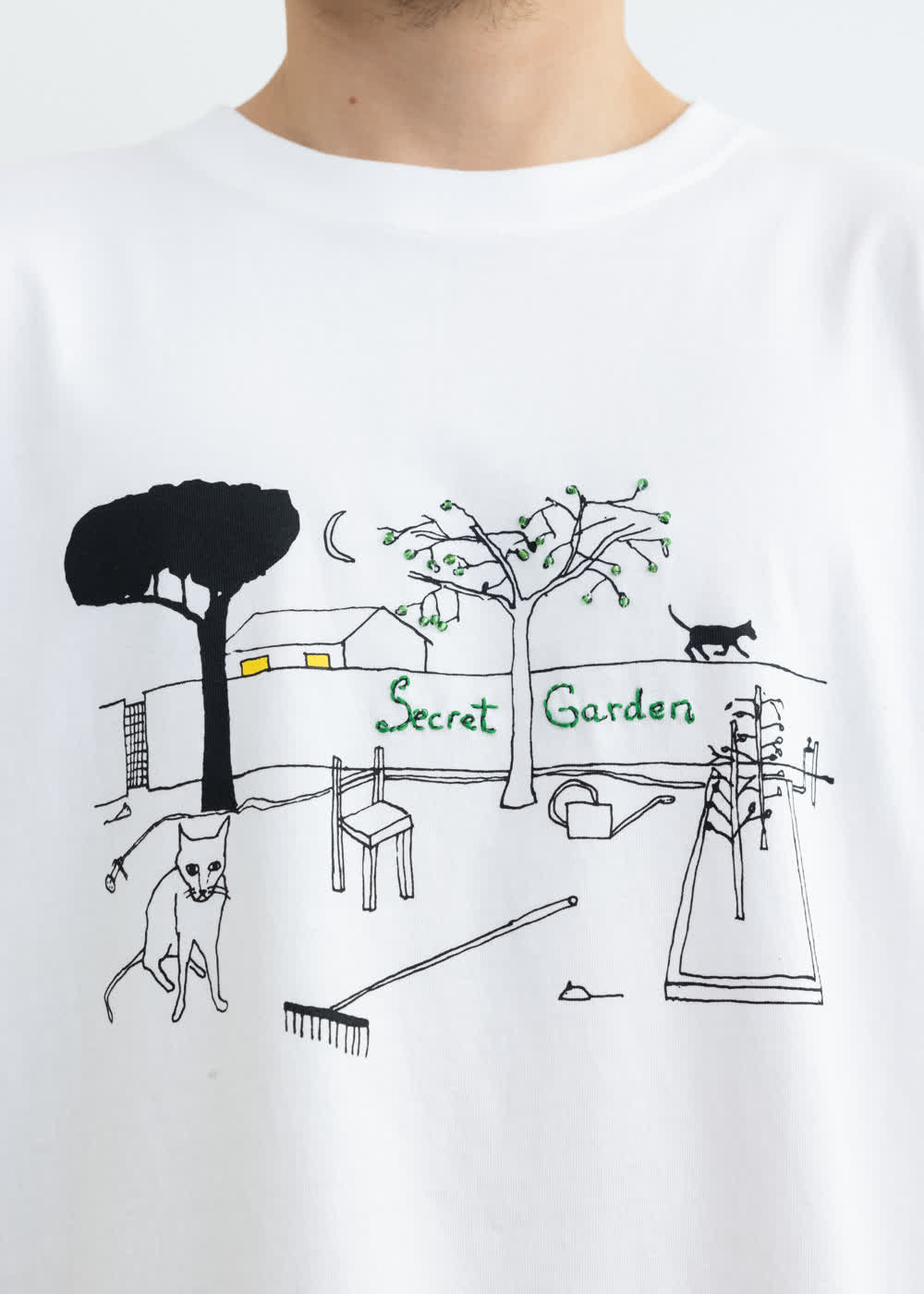 Secret Garden Tee