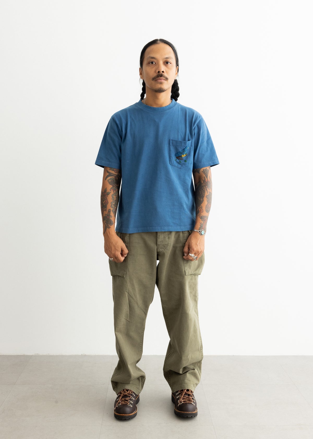Burung Pocket Tee