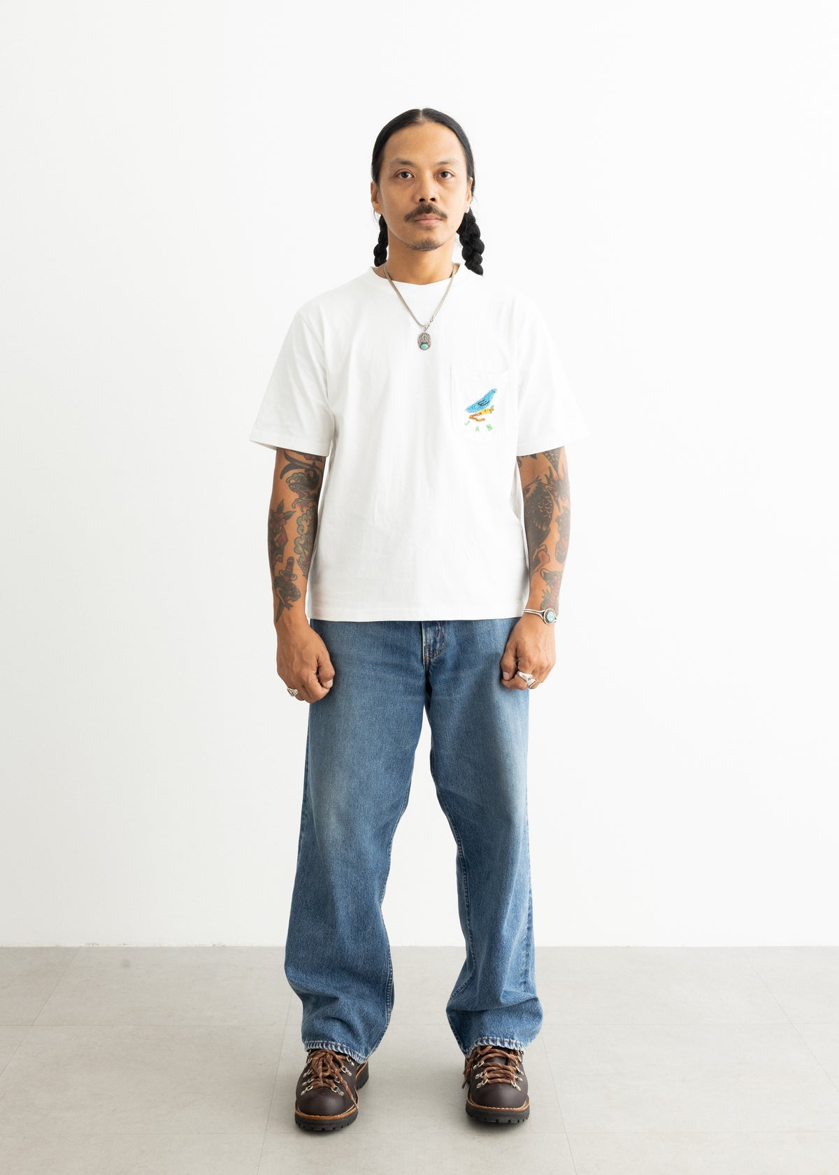 Burung Pocket Tee