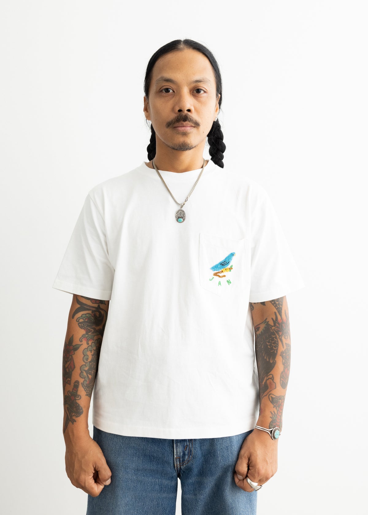 Burung Pocket Tee