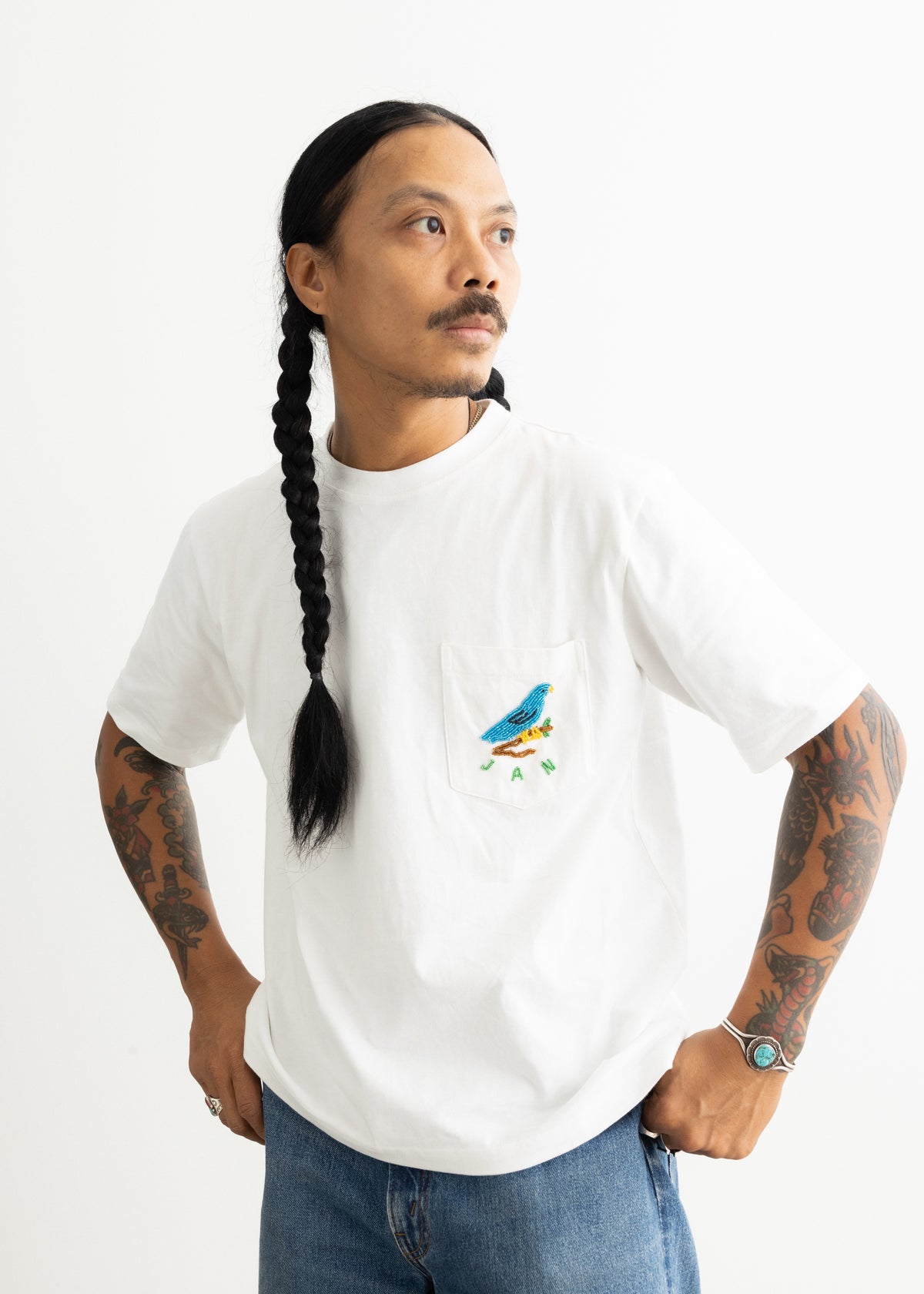 Burung Pocket Tee