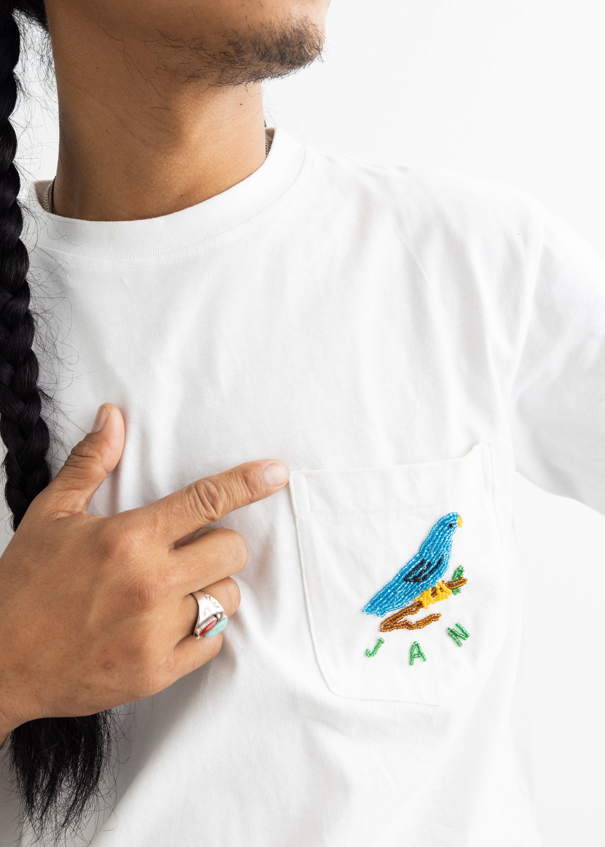 Burung Pocket Tee