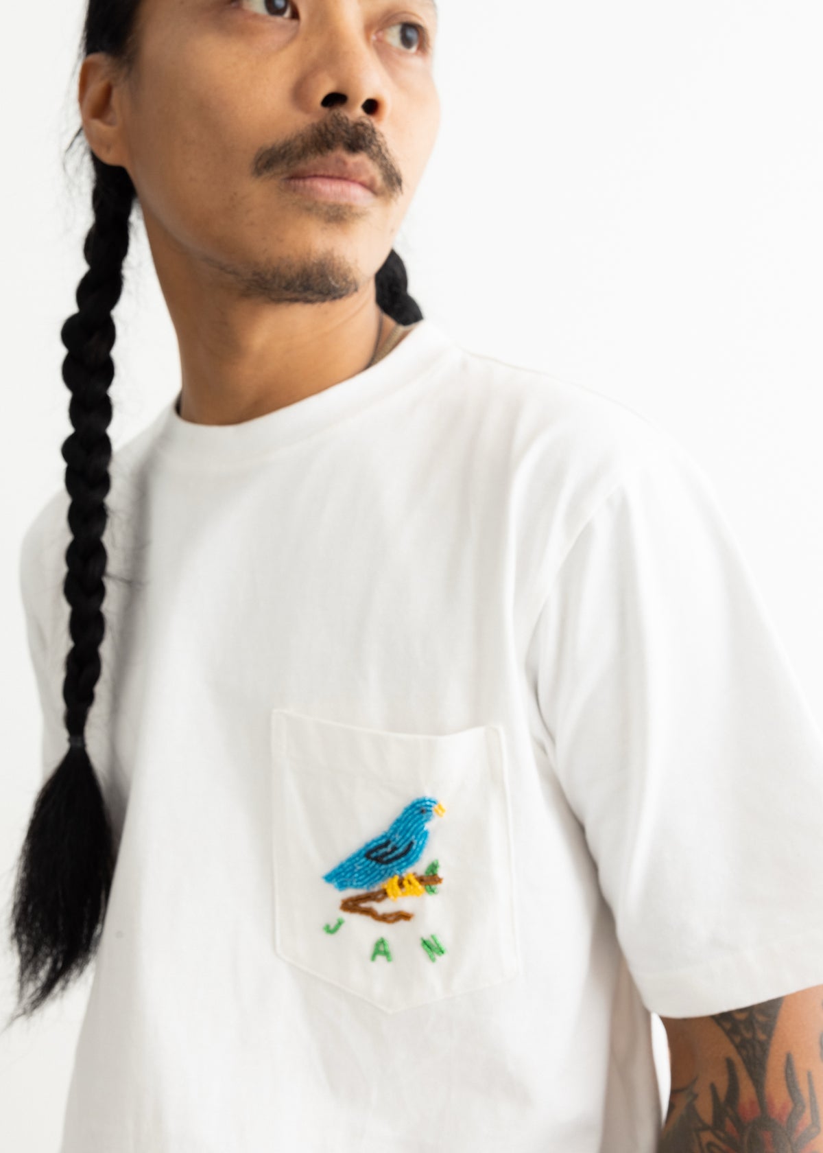 Burung Pocket Tee