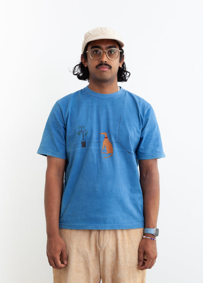 The Dog and Plant Tee