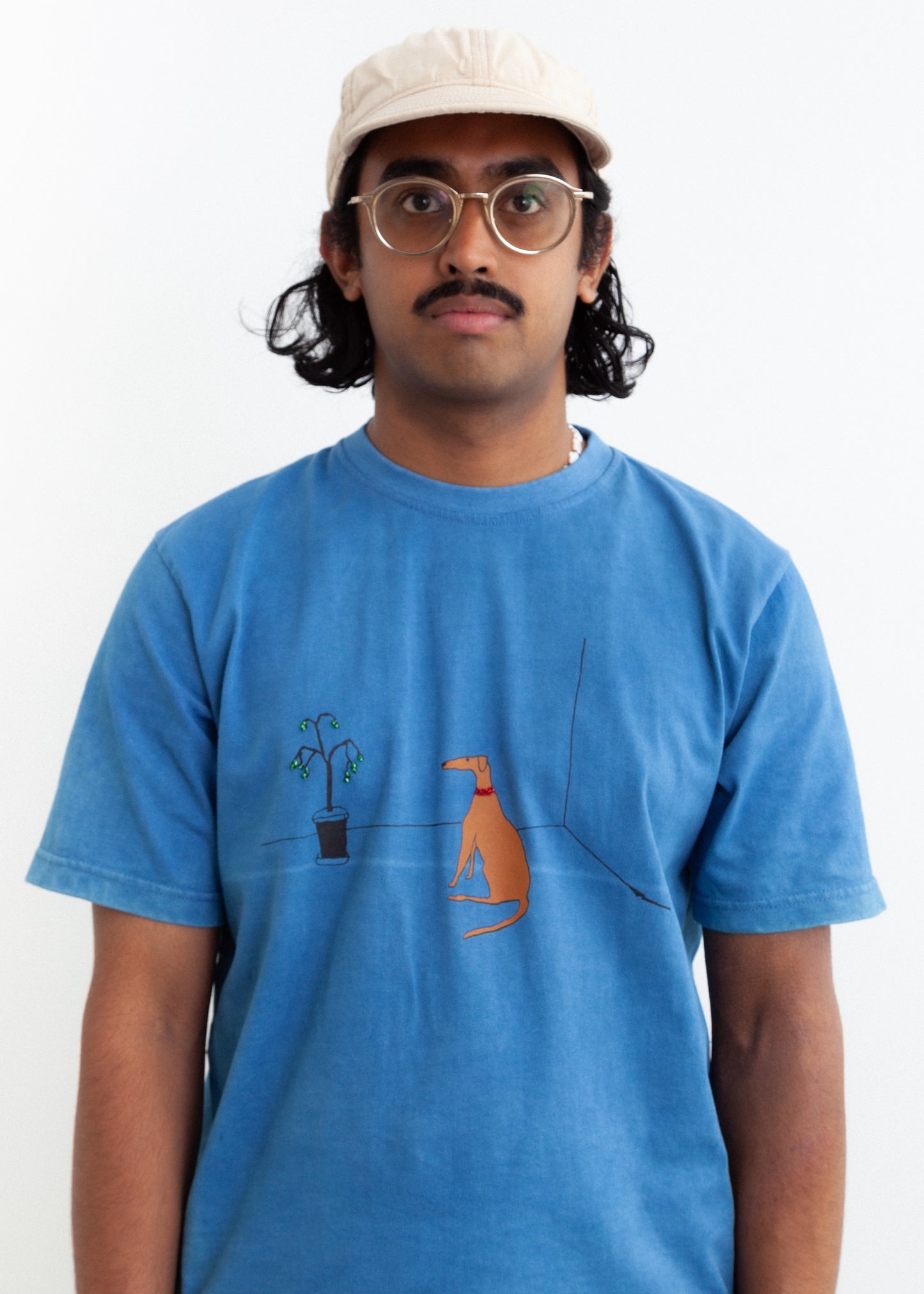 The Dog and Plant Tee