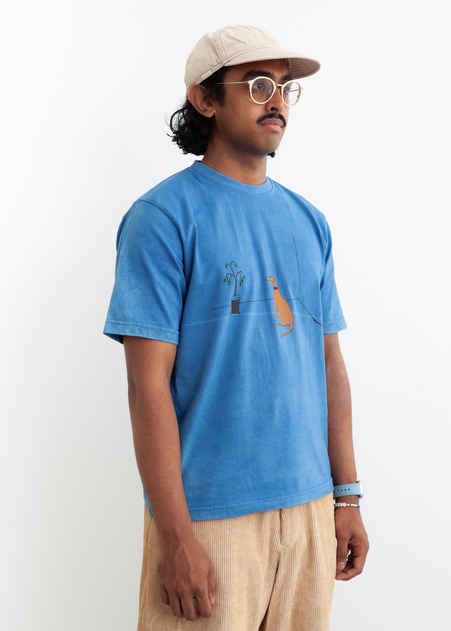 The Dog and Plant Tee