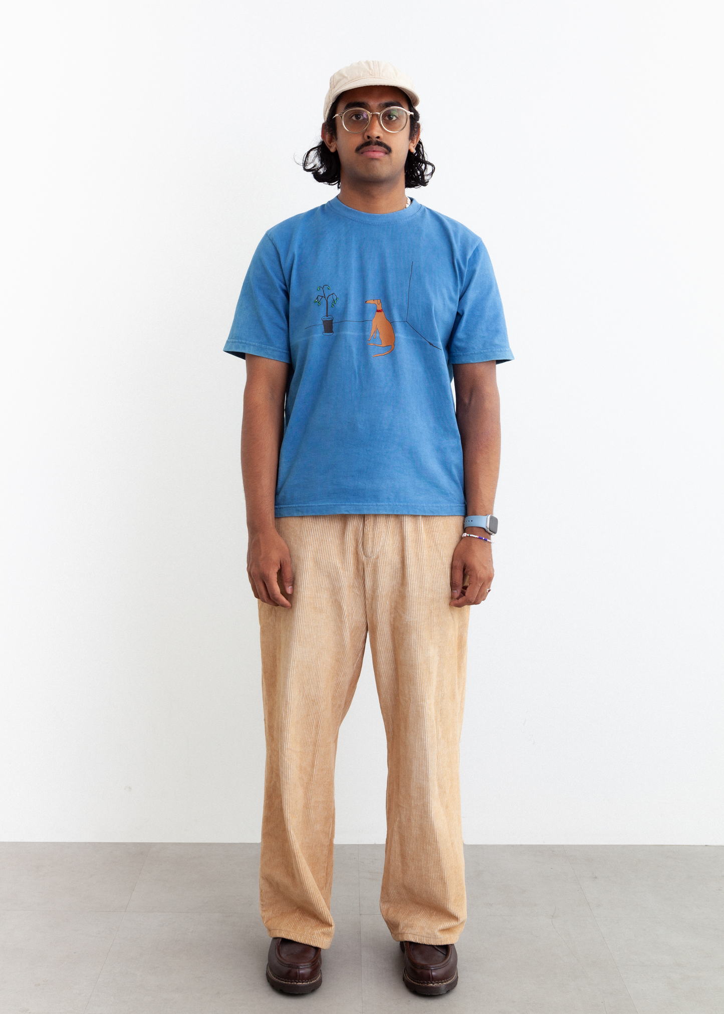 The Dog and Plant Tee