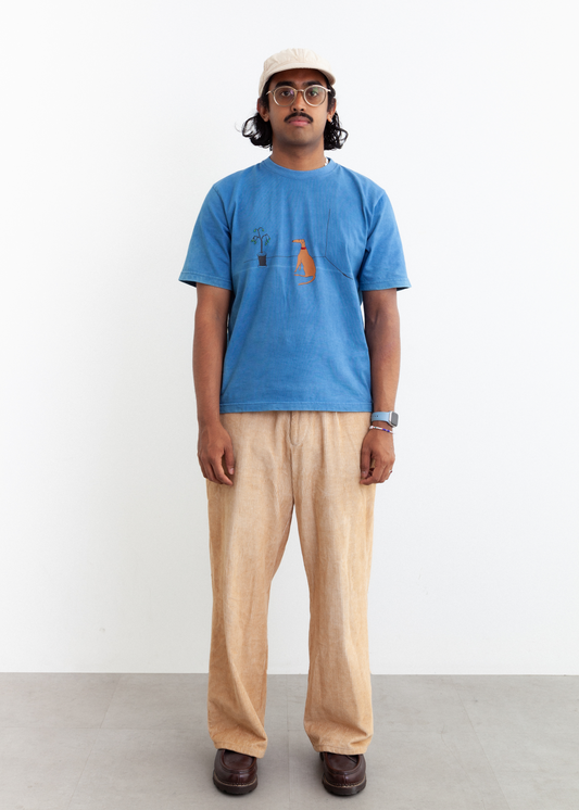 The Dog and Plant Tee