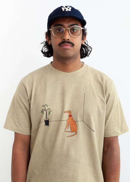 The Dog and Plant Tee