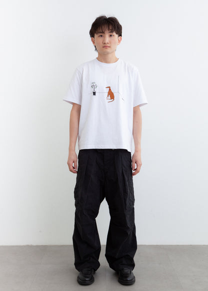 The Dog and Plant Tee