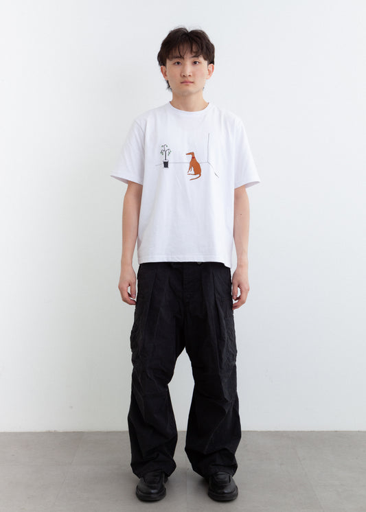 The Dog and Plant Tee
