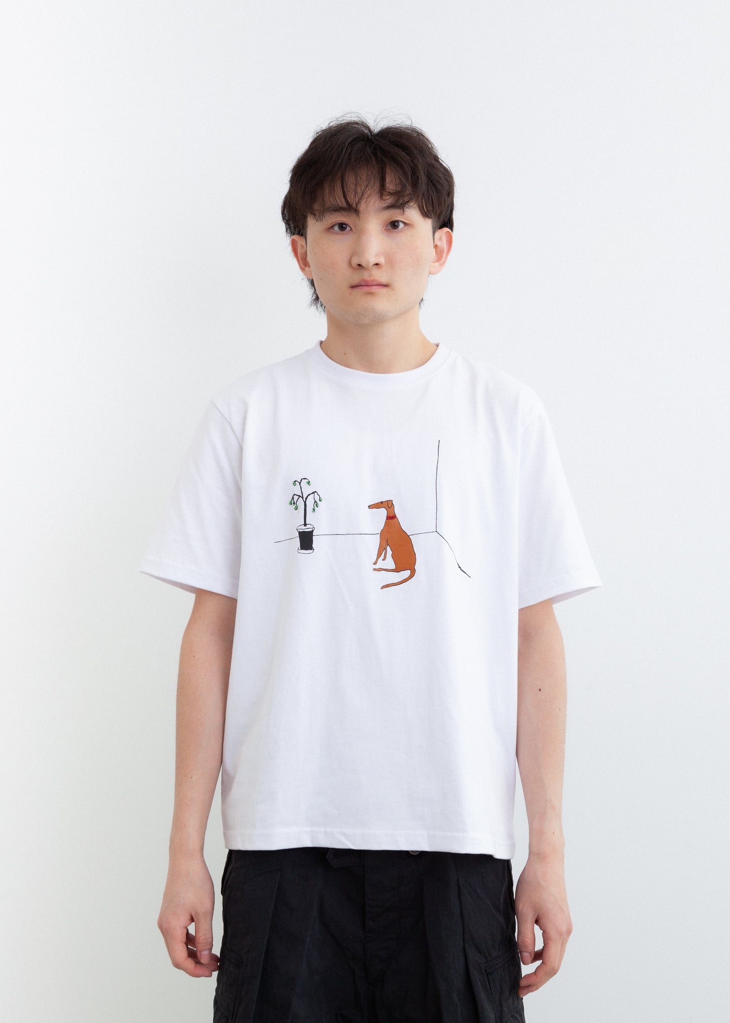 The Dog and Plant Tee