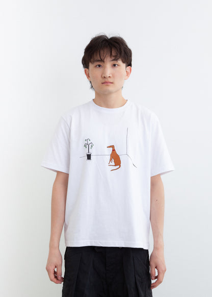 The Dog and Plant Tee