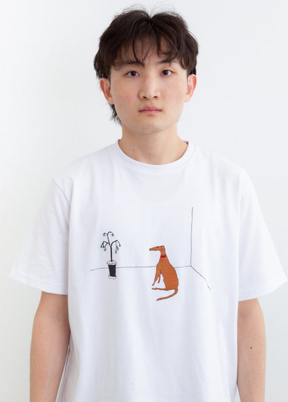 The Dog and Plant Tee