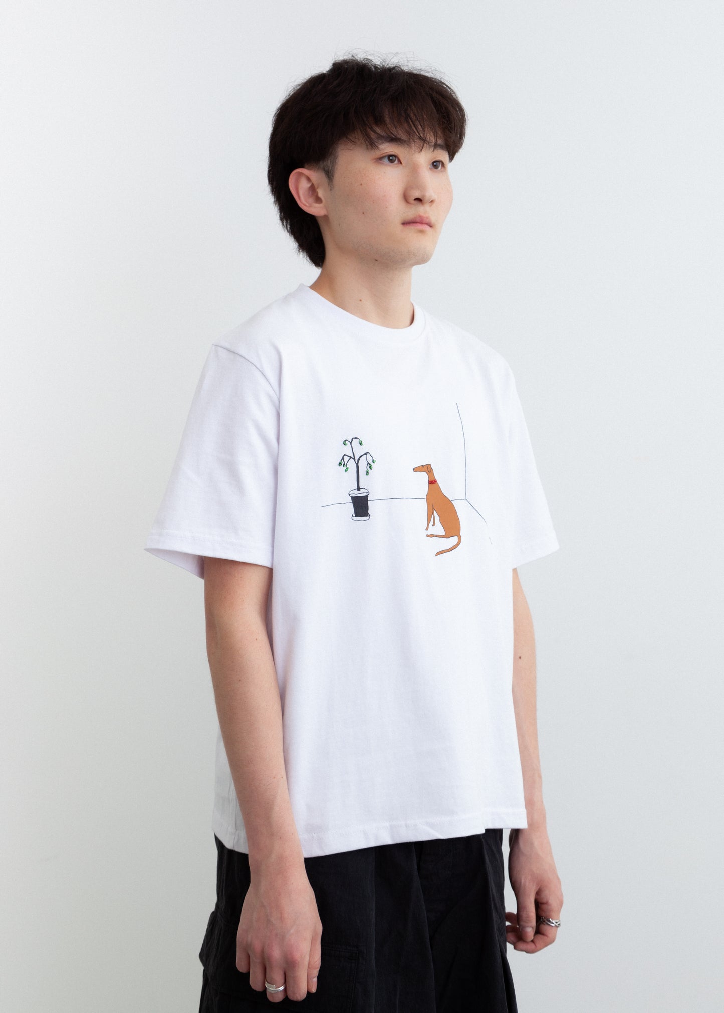 The Dog and Plant Tee